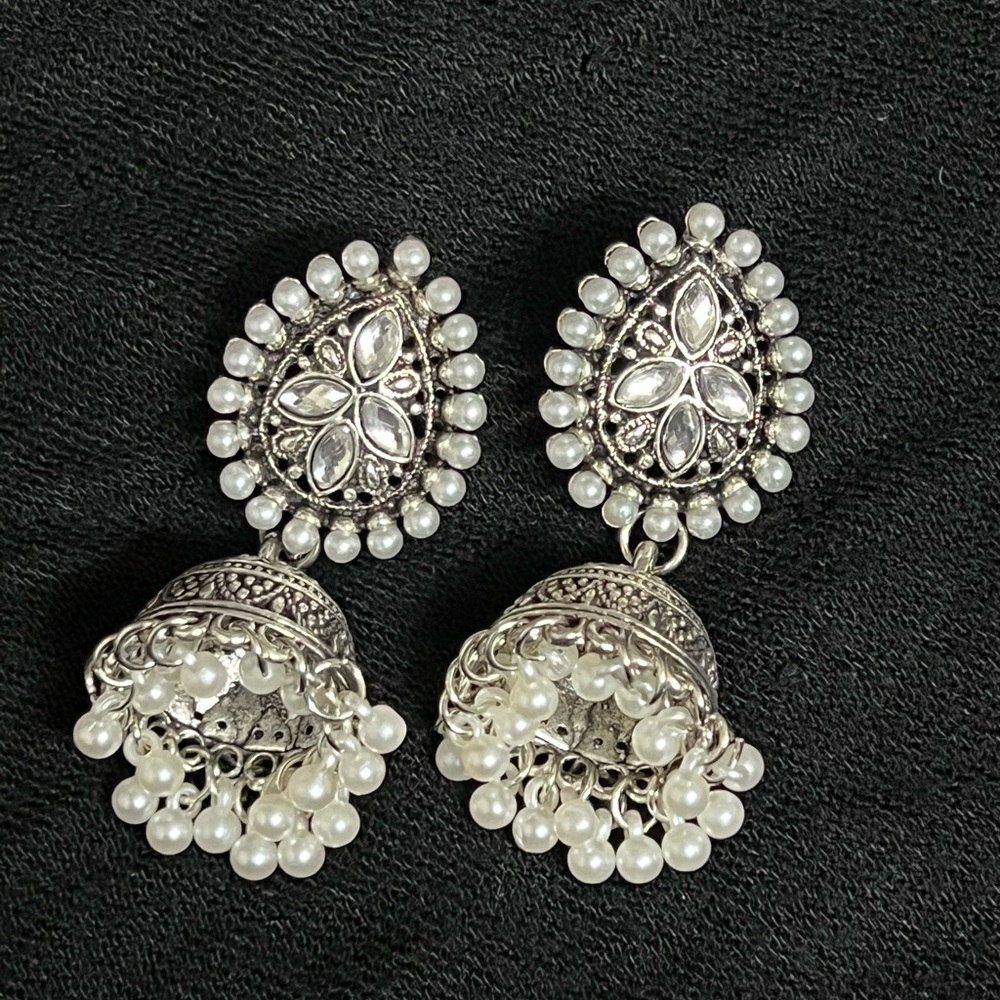 High quality Kundun jhumki